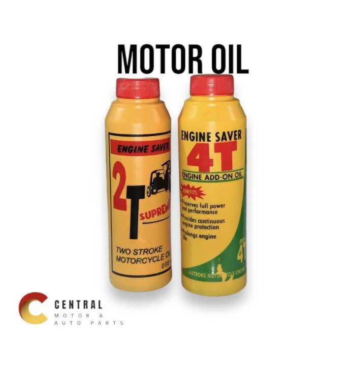 [1PC] ENGINE SAVER MOTORCYCLE OIL 200ML 4T AND 2T Lazada PH