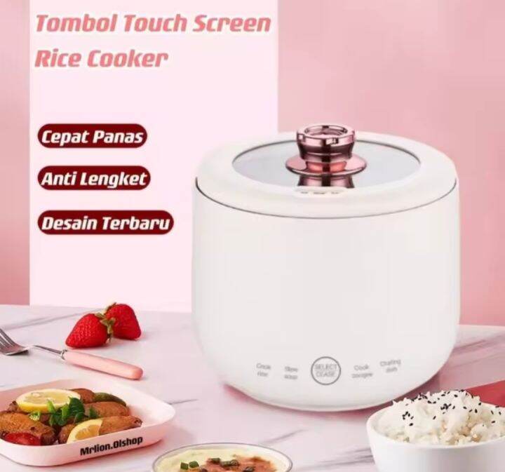 ( GRATIS ONGKOS KIRIM ) RICE COOKER MINI MULTIFUNGSI PENANAK NASI