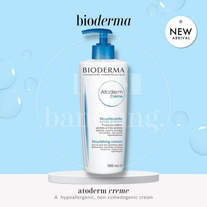 Bioderma Atoderm Creme Ultra Nourishing Cream 500ml | Lazada Indonesia