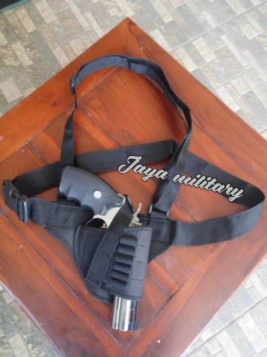 Sarung Pistol Ketiak / Airsoft / Holster/ Sarung Senjata Pistol
