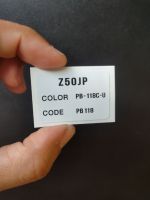 sticker color code z50JP