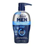 ของแท้100% Nair men hair removal body cream 368g.