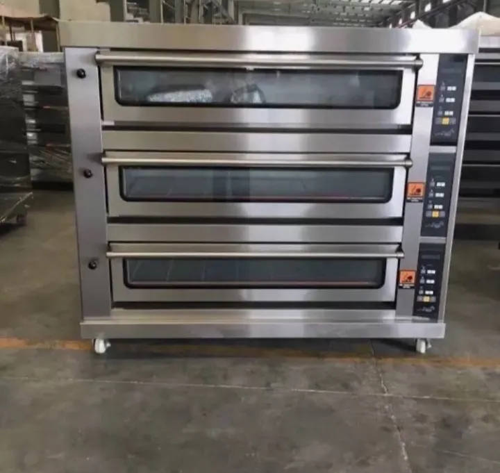 Brand new 3 deck 12 trays commercial gas oven Lazada PH