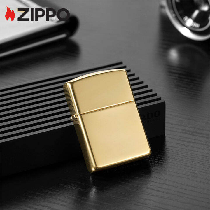 Zippo Armor High Polish Brass Pocket Lighter Zippo 169（ Lighter Without Fuel Inside ) Lazada PH