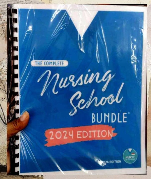 NURSING BUNDLE 2024 Ed Lazada PH   Scdc525221b904fe891d28453de0bf730z  720x720q80 