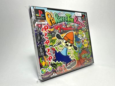 แผ่นแท้ Play Station PS1 (japan)  PaRappa The Rapper