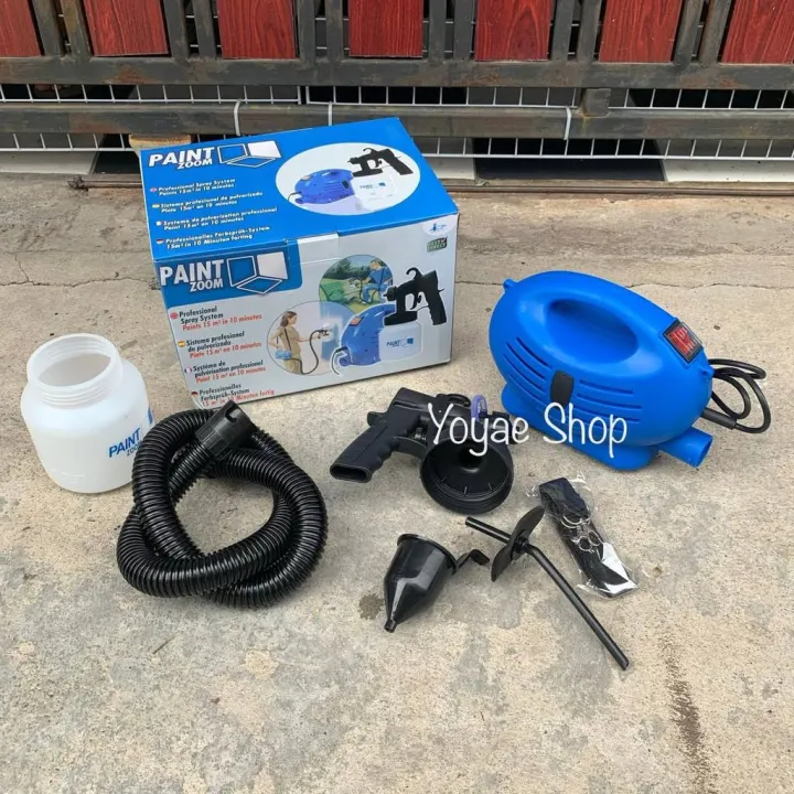 เครื่องพ่นสีไฟฟ้า Paint Zoom Lazada.co.th