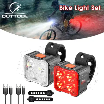 Headlight set store for bike