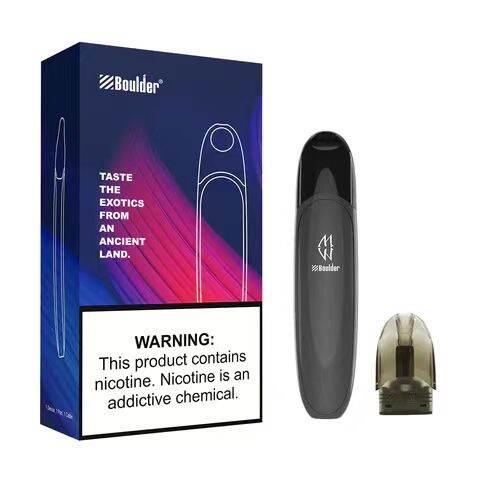 (free device) Boulder vaper smoke rechargeable full set vaper smoke ...