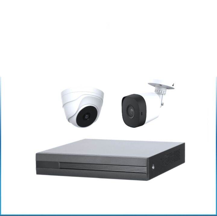 PAKET CCTV DAHUA OEM 2KAMERA 4CH 2 0MP FULL HDCVI Lazada Indonesia