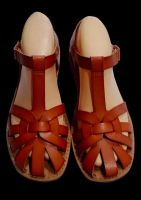 ZARA ?  leather sandal ?️?️size 37/23.5cm.หนังแท้นุ่มสวมสบายเท้า สไตล์ลำลอง ???สวยใหม่มากค่ะ ราคา790฿