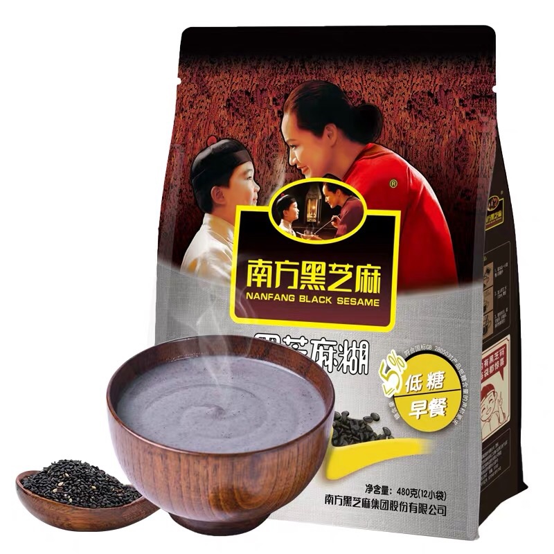 ซุปงาดำ 南方黑芝麻糊 Nanfang Black Sesame 480g