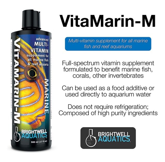 vitamarin-m-fish-nutrition-อาหารเสริมสำหรับปลา-brightwell-aquatics