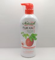 Mistine Natural Body Lotion Fuk Kao มิสทิน เนเชอรัล บอดี้ โลชั่น สูตรฟักข้าว  500 มล.