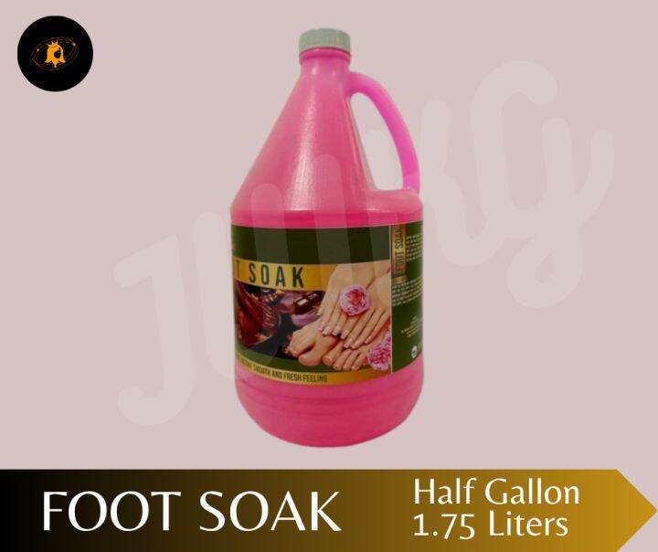 Golden Shine Foot Soak Half Gallon Lazada PH