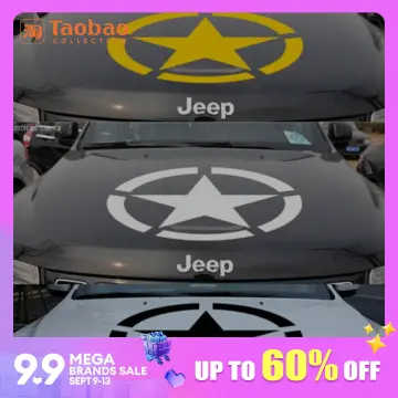 Shop Star Car Sticker Online | Lazada.Com.Ph