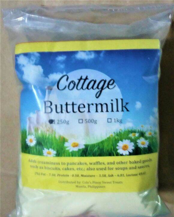 ButterMilk Baking Needs 250g Lazada PH