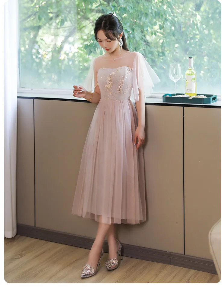 Pink Bridesmaid Dresses Collection - Mink & Blush Pink – Chi Chi London