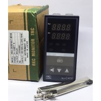 REX-C400 FK07-M เครื่องควบคุมอุณหภูมิ 0-1300องศา 240VAC  ขนาดจอ 48*96mm OUTPUT:Relay