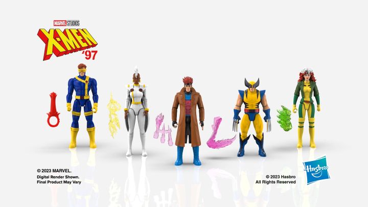 Marvel Studios X-Men '97, X-Men Team X-Jet and 4-inch Storm Figure, Super  Hero Toys and Action Figures for Kids Ages 4 and Up