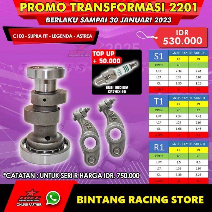 Noken As BRT Supra 110 Astrea Grand Legenda Supra fit Win Original ...