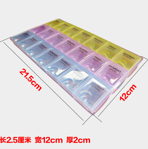 21 Grid Mobile Phone Repair Accessory Box Spare Parts Box Chip Screw