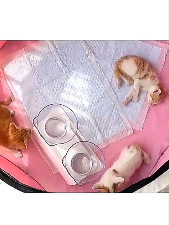 Cat Delivery Room Portable Folding Octagonal Pet Fence Dog Cage Cat