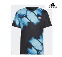 เสื้อยืด เสื้อยืดวิ่ง เสื้อวิ่ง adidas เสื้อยืดออกกำลังกาย เสื้อยืดวิ่งผู้ชาย adidas Fast graphic running tee ผู้ชาย size M