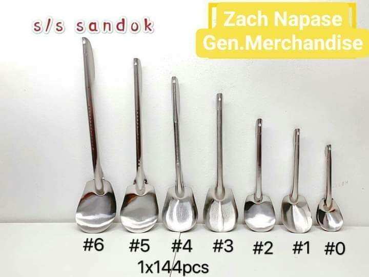SANDOK STAINLESS | Lazada PH