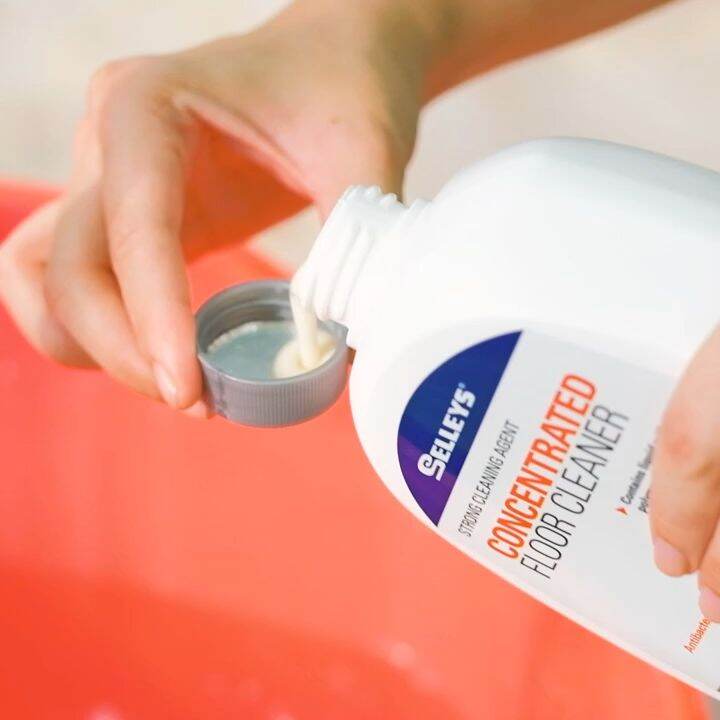 SELLEYS Concentrated Floor Cleaner 1L Tile Wood Marble Lazada