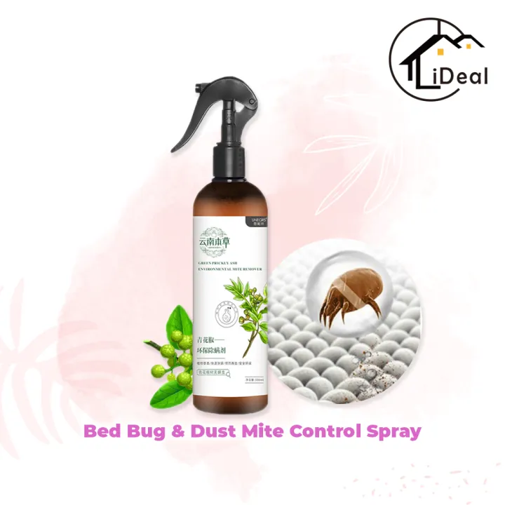 Ideal Home Bed Bug Killer Dust Mite Control Spray Anti Mite Spray Bed Bug Spray Beg Bug Spray