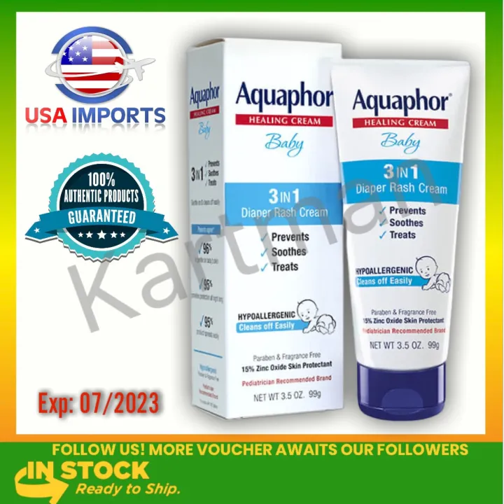 Aquaphor Diaper Rash Cream, 3.5oz Lazada PH