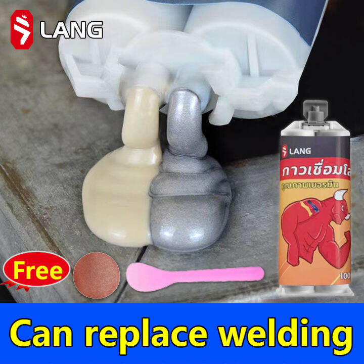 🔝TERTELL epoxy steel for metal super glue for plastic and metal steel