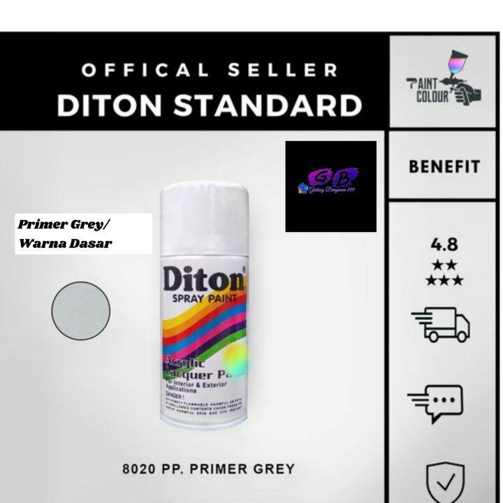 PILOK DITON PRIMER GREY 300CC Lazada Indonesia