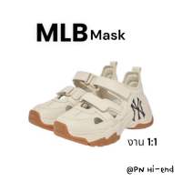 รองเท้าผ้าใบหญิง MLB Chunky Mask 36-40 (พร้อมส่งในไทย/ไซส์ปกติ) พร้อมกล่องถุงกระดาษ