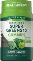 Nature’s Truth SUPER FOOD SUPER GREENS 10 GUMMIES 60 Vegan Gummies