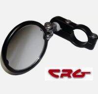 กระจกปลายแฮนด์ CRG 2" พับได้ made in USA แท้ (ใส่ได้ทั้งซ้ายและขวา ราคาต่อข้าง)