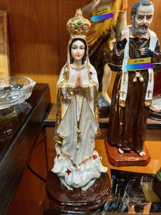 Our Lady of Fatima [Birhen ng Fatima] (9in.) - Religious Catholic Items ...