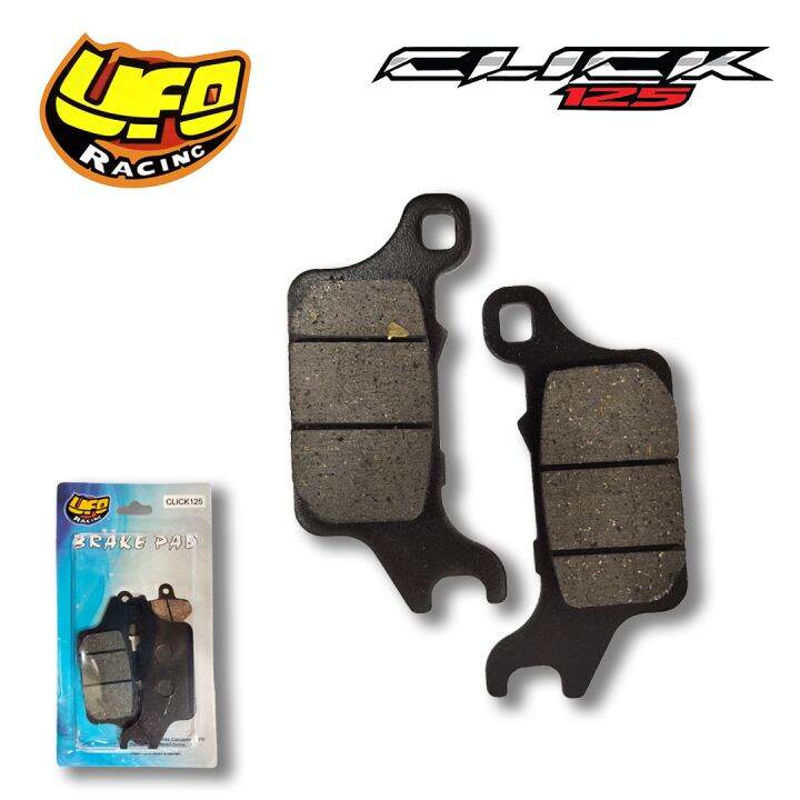 UFO Brake Pad for Click125 Motorcycle Brake Pad Lazada PH