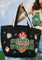 New ?️ กระเป๋าลายปัก GENTLEWOMEN DIVINE LOVE TOTE BAG