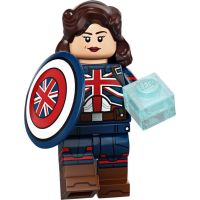 LEGO 71031 Minifigures Marvel Studios - 10.Captain Carter ของใหม่ไม่แกะซอง