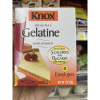 Knox Original Gelatine Unflavored 28g