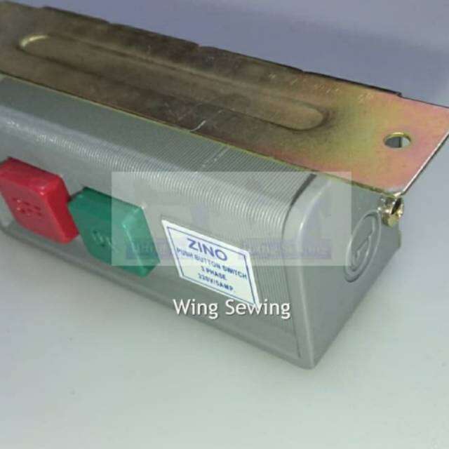 Saklar Dinamo Pencetan on off Switch On Off Dynamo Motor Mesin Jahit ...