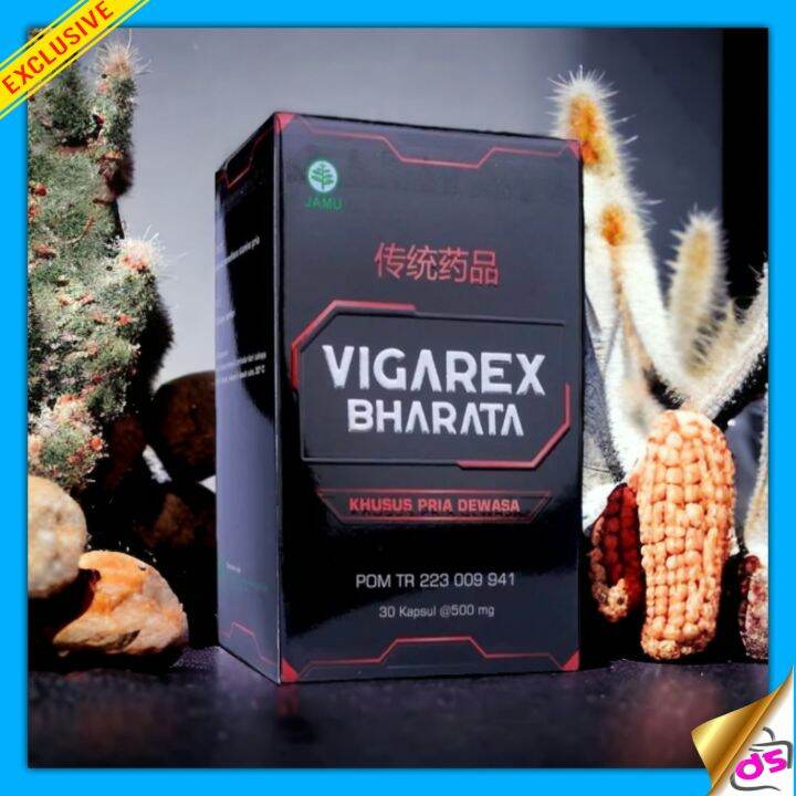 Vigarex Bharata Obat Ipotensi Pria Tanpa Efek Samping Kemasan