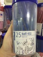 Ballpoint Pen Staedtler ball 432 0.7mm 25 ด้าม