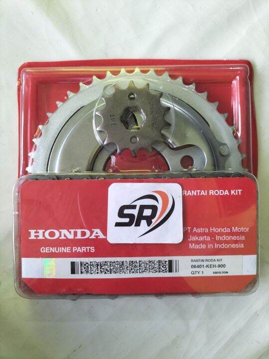 Gear set komplit (KEH) Honda original megapro lama Primus GL pro max