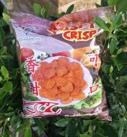 ปลาแผ่นกรอบโรยงา Crisy spicy อร่อย กรอบ กินเล่นเพลินๆ ถุงละ 130 กรัม