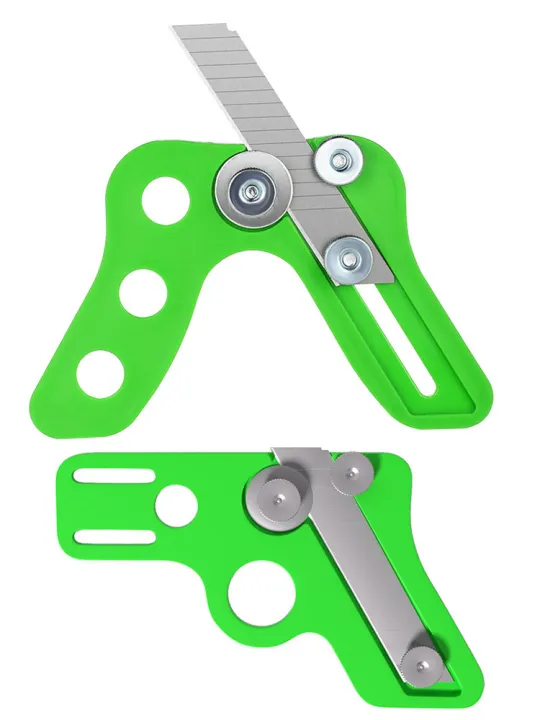 [Ready Stock]Edge Banding Trimmer Veneer Edge Cutter Tool Veneer Edge