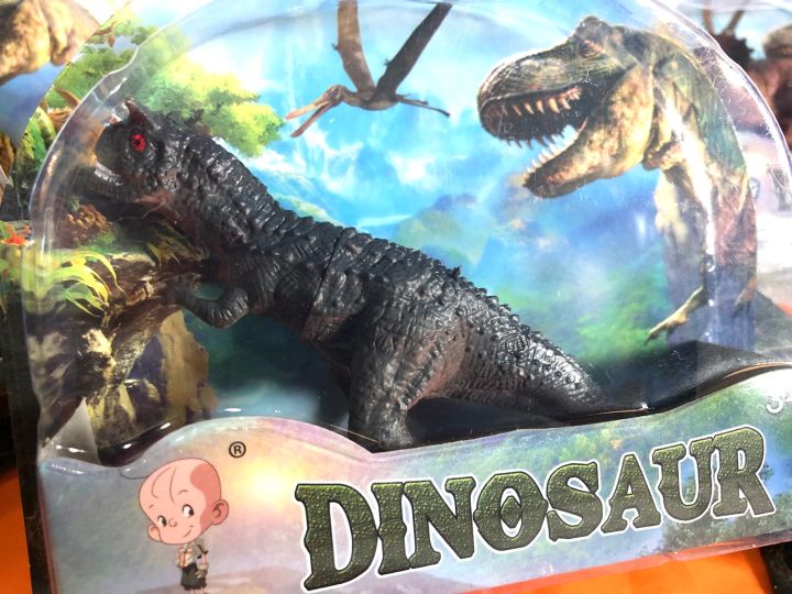 หุ่นไดโนเสาร์-dinosaur-model-ไดโนเสาร์ของเล่น