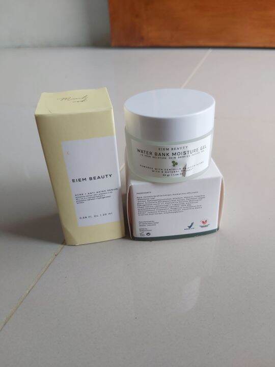 Paket Bundling Moisturizer Eiem & Serum Retinol Lazada Indonesia